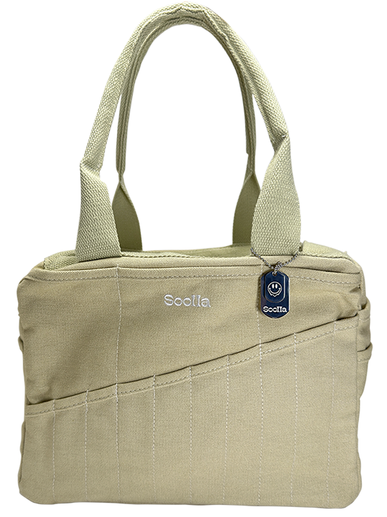 Soolla® Studio Art Supply & Pottery Tool Bag Canvas